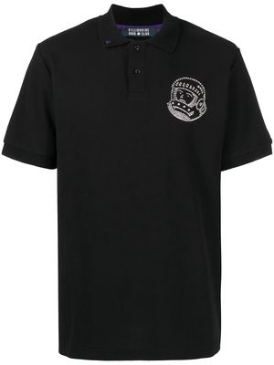 Billionaire Boys Club crystal-embellished polo shirt - Black
