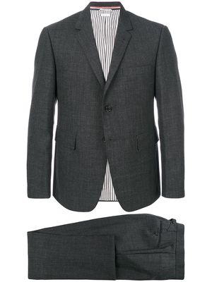 Thom Browne two-pieces classic suit - Grey