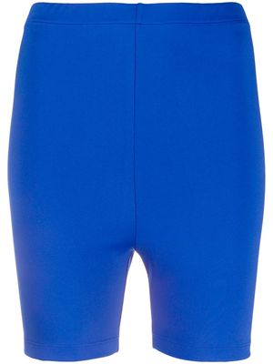Styland athletic body con shorts - Blue