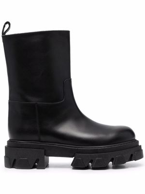 P.A.R.O.S.H. Koba chunky boots - Black