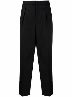 Saint Laurent relaxed-fit trousers - Black