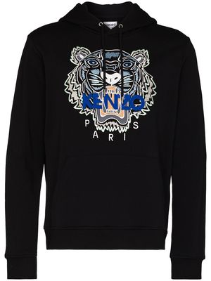 Kenzo tiger hooded sweatshirt - Black