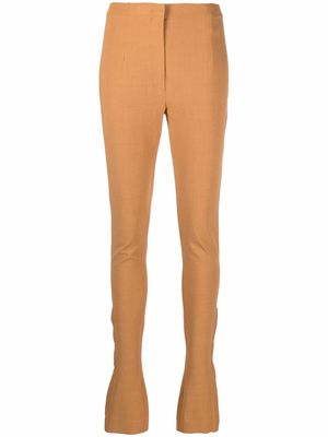 Jacquemus Le Pantalon Obiou high-waisted trousers - Neutrals