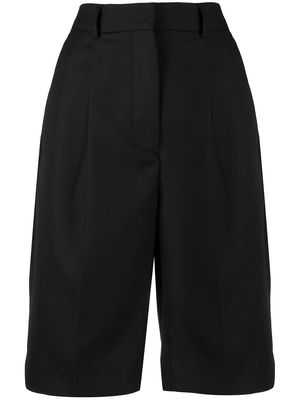 Acne Studios tailored knee-length shorts - Black