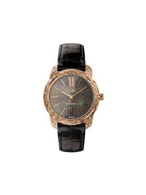 Dolce & Gabbana DG7 Gattopardo 40mm watch - Black