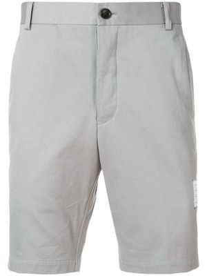 Thom Browne Unconstructed Cotton Chino Short - Grey