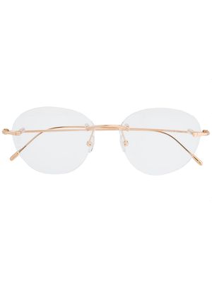 Cartier Eyewear Louis Cartier glasses - Gold