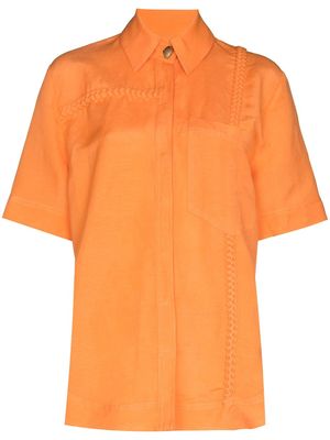 Aje Cantina short-sleeved shirt - Orange