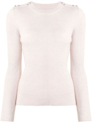 3.1 Phillip Lim fine-knit studded jumper - Pink