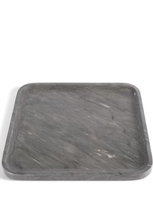 Salvatori Pietra L 04' stone tray - Grey