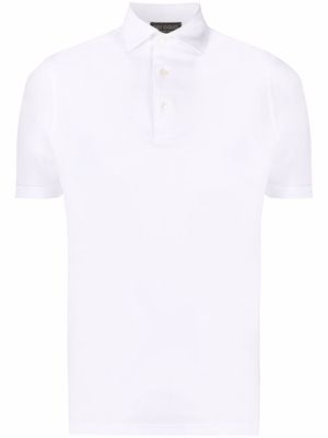 Dell'oglio short-sleeved polo shirt - White