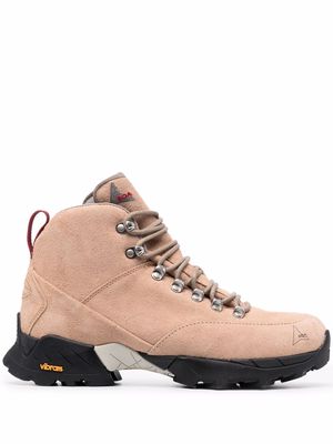 ROA Andreas suede hiking boots - Neutrals