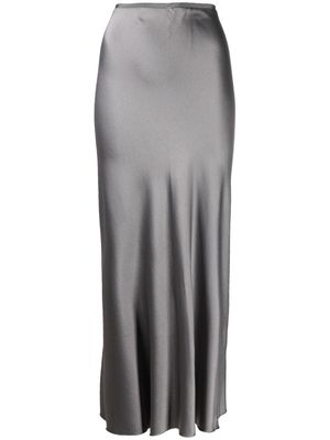 Maison Margiela high-waisted ankle-length skirt - Grey