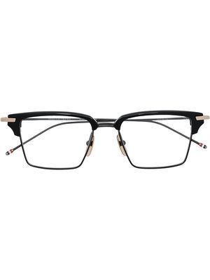 Thom Browne Eyewear TB422 wayfarer-frame glasses - Black