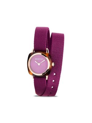 Briston Watches Clubmaster Lady 24mm - Purple