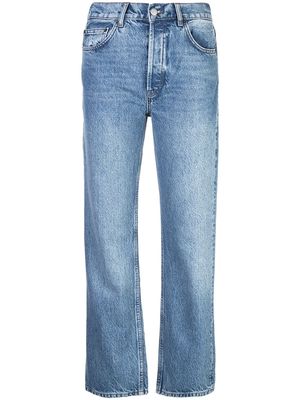 Reformation Cynthia high relaxed jeans - Blue