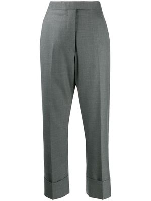 Thom Browne super 120s trousers - Grey