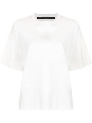 Muller Of Yoshiokubo drop-shoulder cotton T-shirt - White