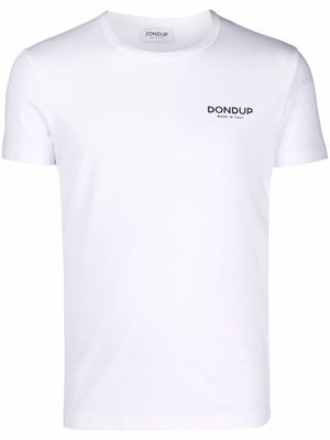 DONDUP logo lettering T-shirt - White