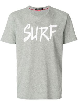 Perfect Moment surf print T-shirt - Grey