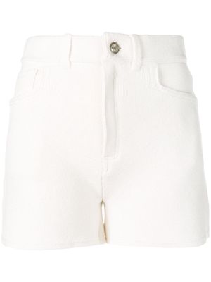 Barrie classic slim-fit shorts - Neutrals