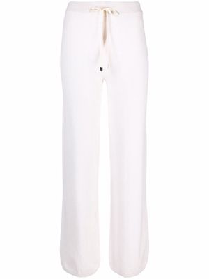 Peserico drawstring-waist track trousers - White