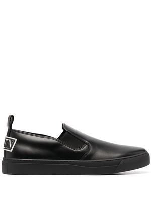Valentino Garavani VLTN slip-on sneakers - Black