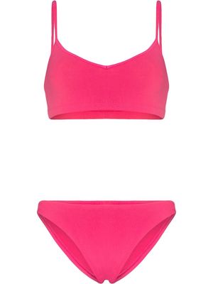 Hunza G Virginia bikini set - Pink