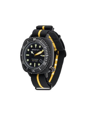 Briston Watches Clubmaster Diver Pro 44mm - Black