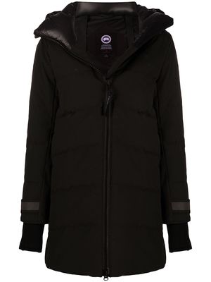 Canada Goose Merritt hooded parka coat - Black