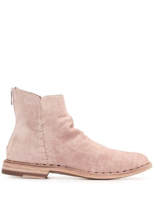 Officine Creative Graphite ankle boots - Pink