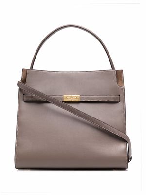 Tory Burch Lee Radziwill double tote bag - Grey
