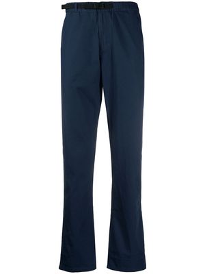Patagonia high waisted tapered trousers - Blue