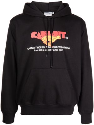 Carhartt WIP drawstring-hooded sweater - Black