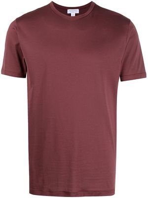 Sunspel short-sleeve T-shirt - Red