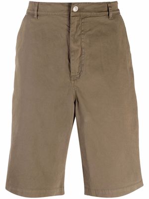 Kenzo knee-length chino shorts - Brown