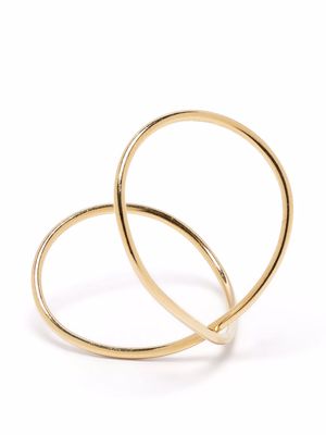 BEATRIZ PALACIOS gold-plated sterling silver Infinity ring