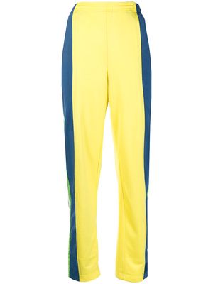 colville colour-block straight-leg trousers - Yellow