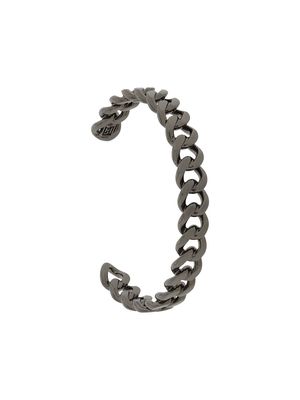 Federica Tosi chain-link cuff bracelet - Silver
