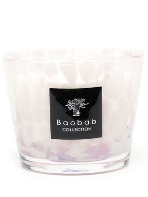 Baobab Collection White Pearls candle