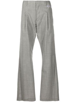 Off-White checked tailored trousers - Grey