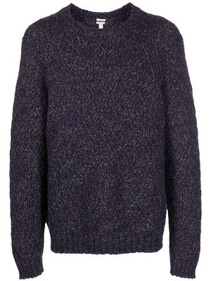Massimo Alba Simon knitted jumper - Blue