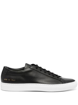 Common Projects Achilles two-tone sneakers - Black