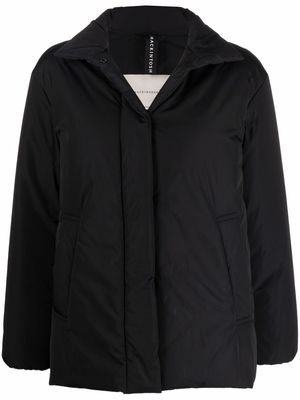 Mackintosh standing-collar puffer jacket - Black