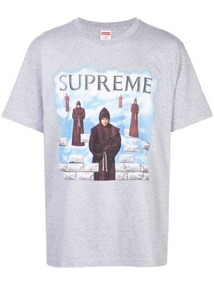 Supreme Levitation print T-shirt - Grey