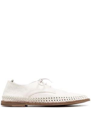 Officine Creative Miles lace-up shoes - White