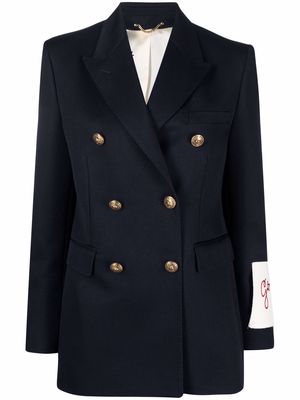 Golden Goose double-breasted blazer - Blue