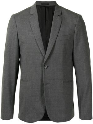 PS Paul Smith single-breasted wool blazer - Grey