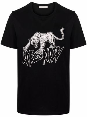 Zadig&Voltaire Ted graphic-print T-shirt - Black