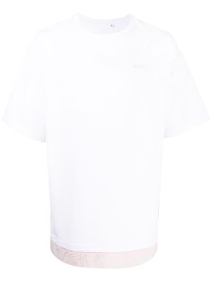 Off Duty Seso logo-print T-shirt - White